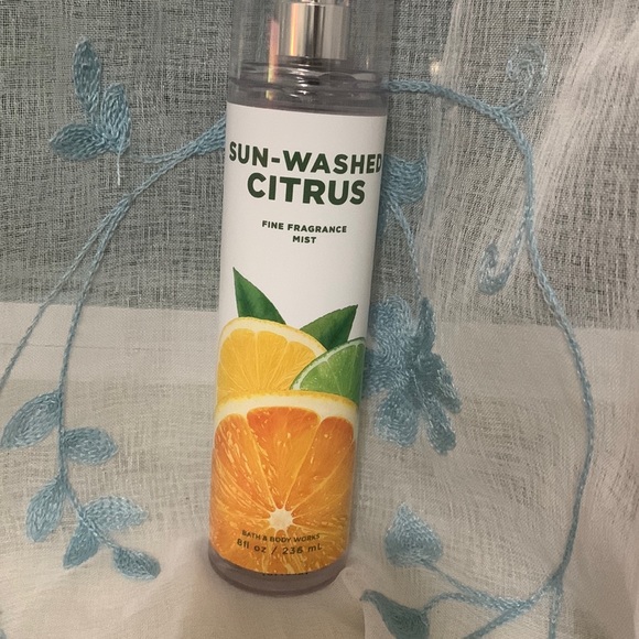 Sun-washed citrus bath and body works mist - Picture 1 of 2
